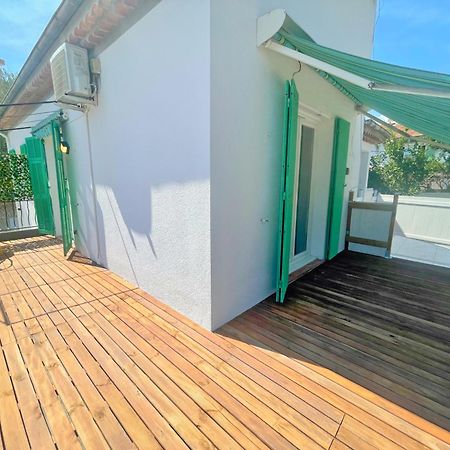 Villa 4 Appartements - Proche Centre Cagnes-sur-Mer Exterior foto