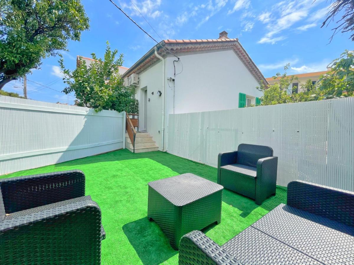 Villa 4 Appartements - Proche Centre Cagnes-sur-Mer Exterior foto